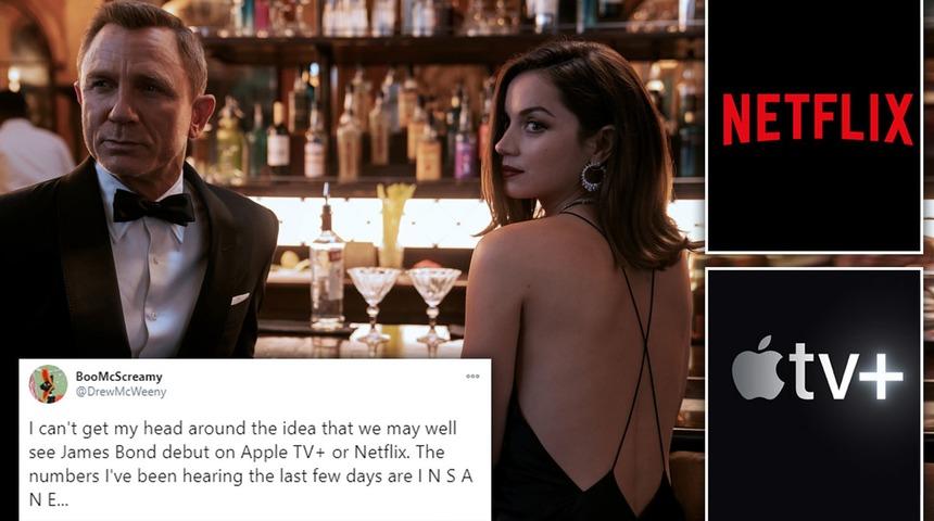 Yeni James Bond için kıyasıya rekabet! Dudak uçuklatan rakamlar konuşuluyor 