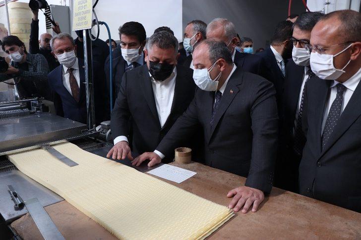 Bakan Varank, Denizli Çardak OSB’de incelemelerde bulundu G2