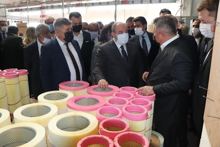 Bakan Varank, Denizli Çardak OSB’de incelemelerde bulundu G3