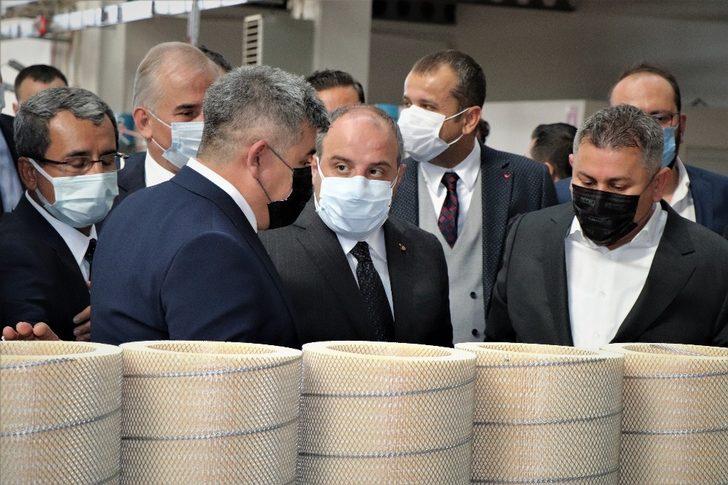 Bakan Varank, Denizli Çardak OSB’de incelemelerde bulundu G4