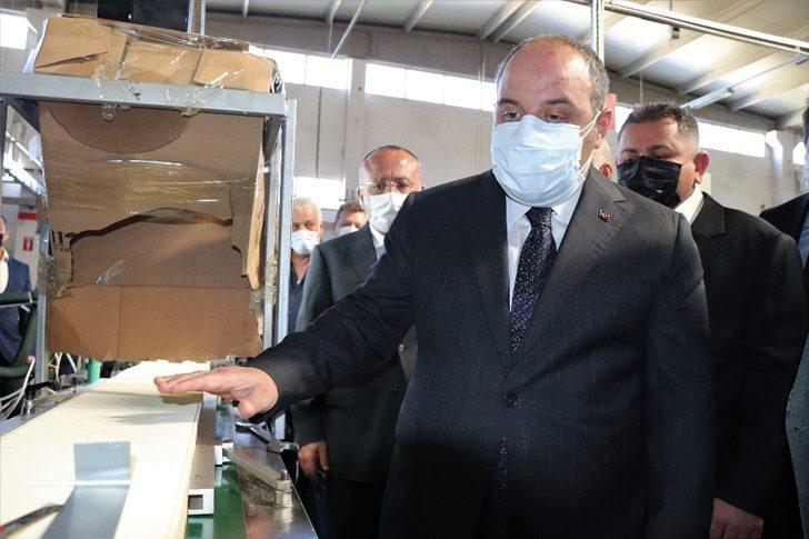 Bakan Varank, Denizli Çardak OSB’de incelemelerde bulundu G5