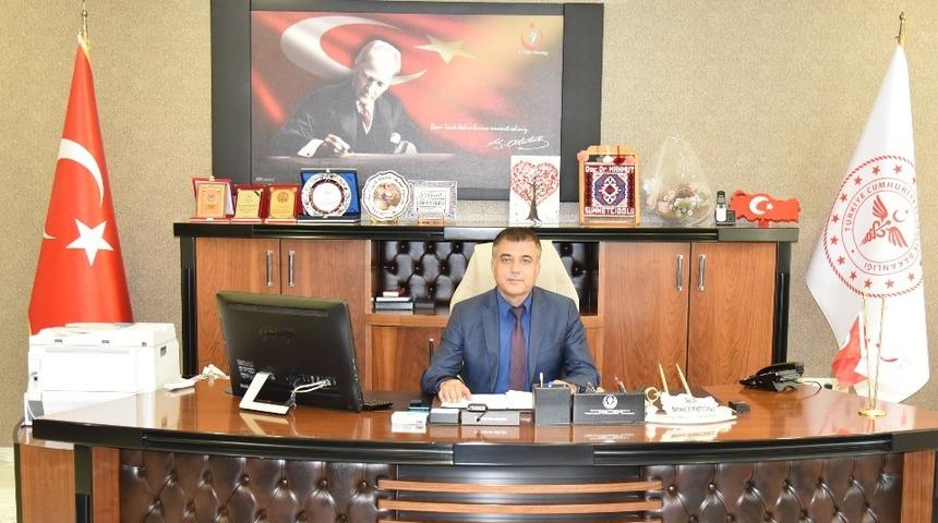 Müdür Sünnetçioğlu’ndan 26 Ekim Dünya Hasta Hakları Günü mesajı