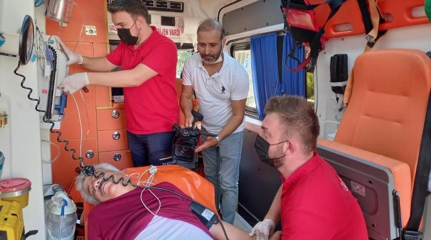 &rsquo;Hayatın &ouml;n&uuml;ne park etme, ambulansı bekletme&rsquo;