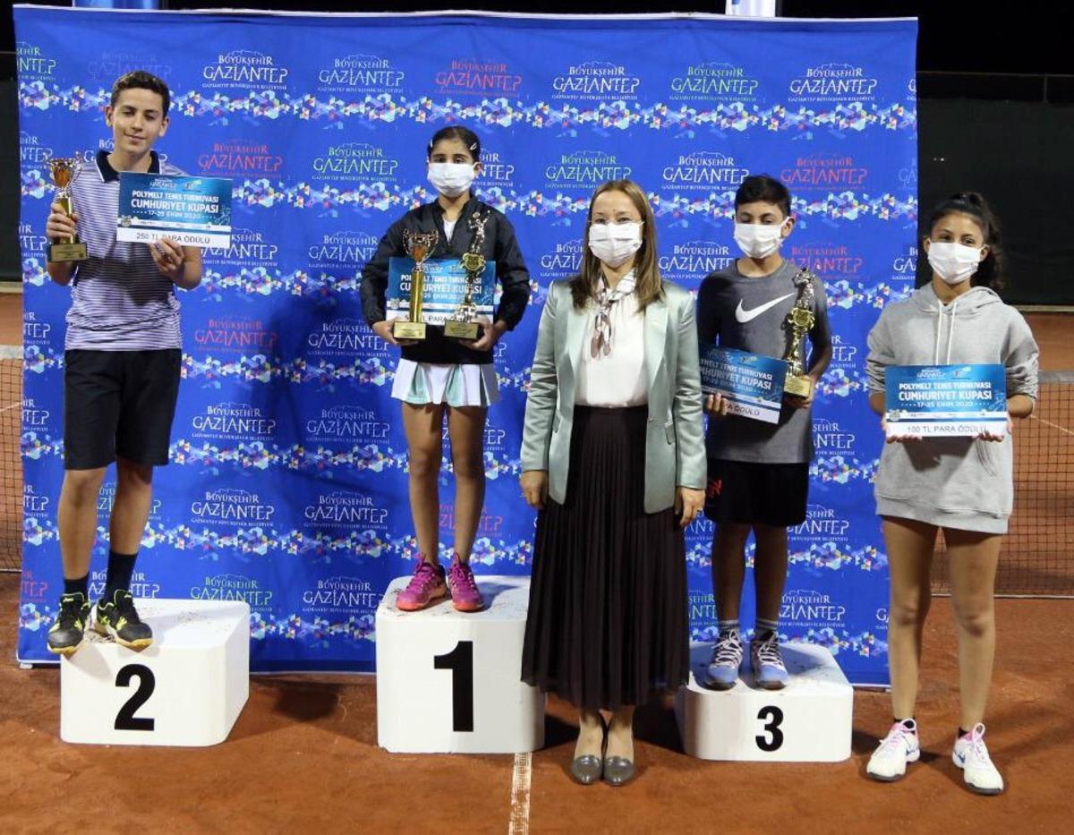 SANKO Okullarının tenis başarısı