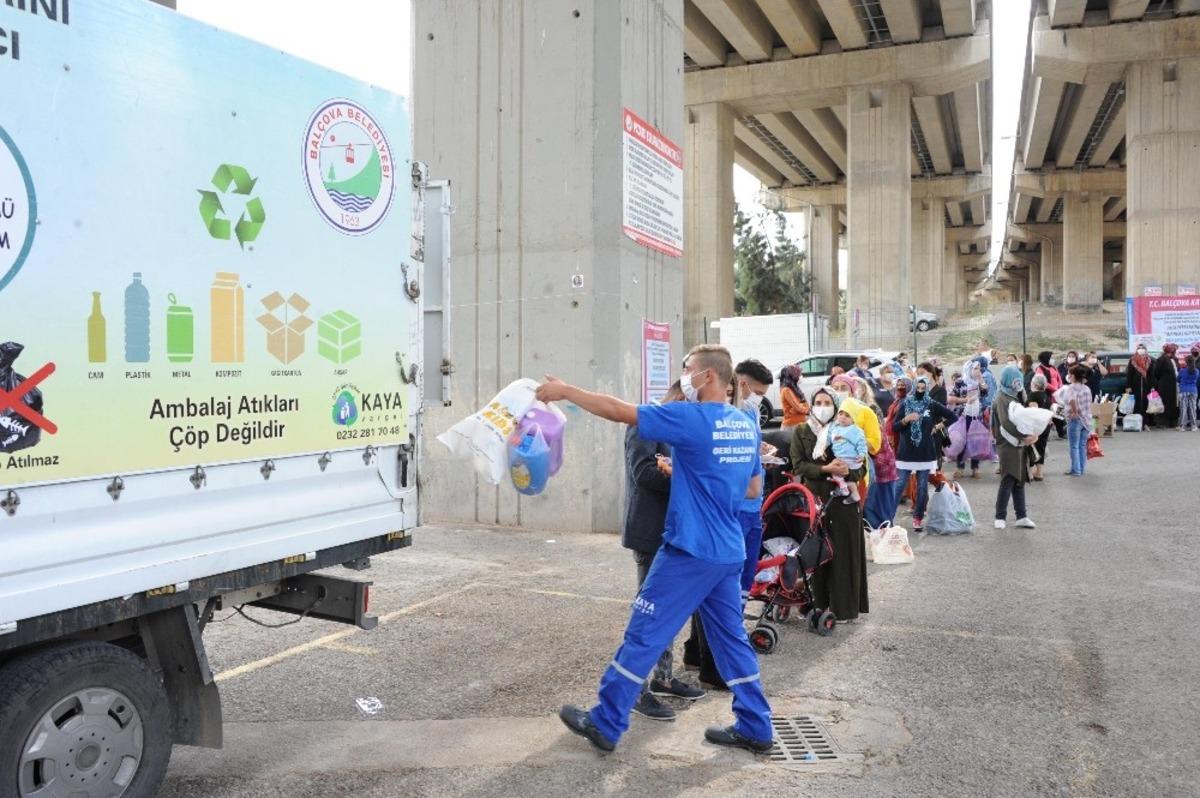 &Ccedil;evre temiz kalıyor, vatandaş para kazanıyor