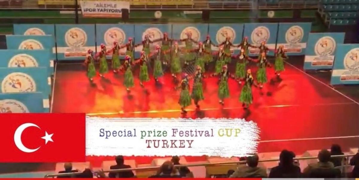 Tuşba Sanat Gen&ccedil;lik Spor Kul&uuml;b&uuml; d&uuml;nya birincisi oldu