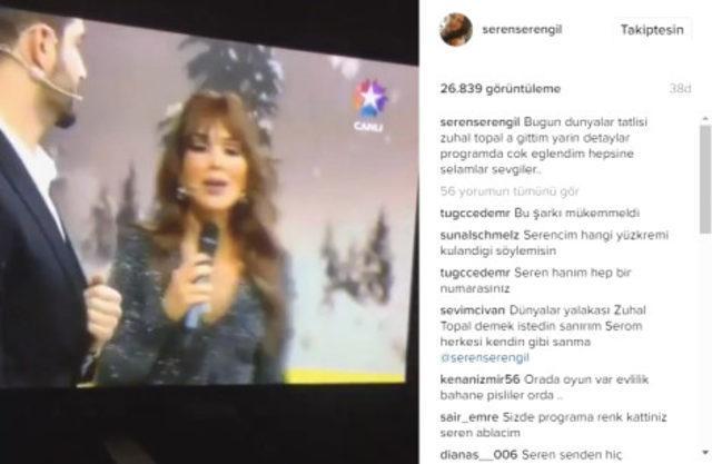 Seren Serengil, Zuhal Topal ın g&ouml;zde damat adayı Ali ye talip oldu 1