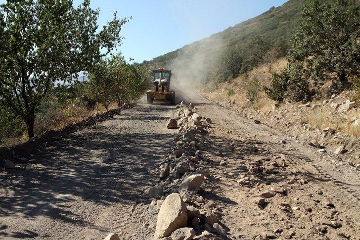 Ali Dağı yollarında yağış tedbirleri G2