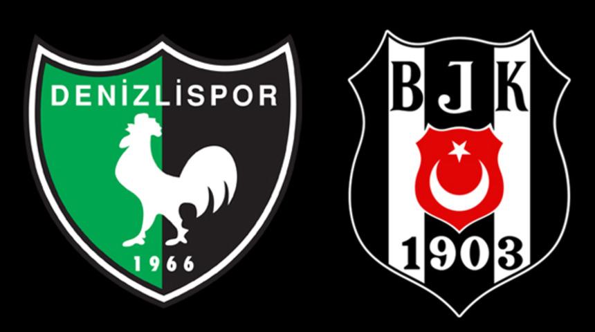 Denizlispor-Beşiktaş maçı ne zaman? Denizlispor-Beşiktaş maçı hangi kanalda, saat kaçta yayınlanacak? Denizlispor-Beşiktaş muhtemel 11’ler