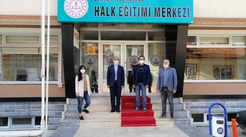 Vezirk&ouml;pr&uuml; Halk Eğitim Merkezi Avrupa&rsquo;ya gidiyor