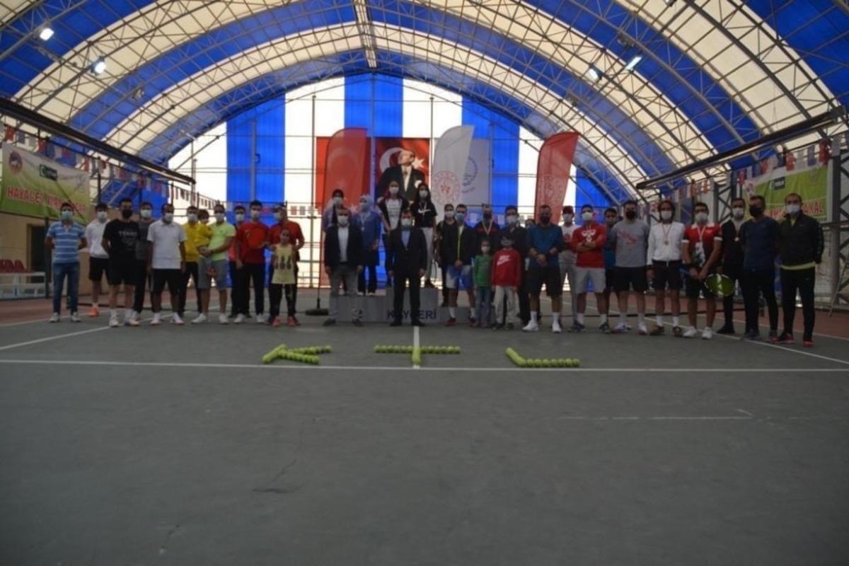 Tenis Ligi tamamlandı