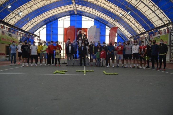 Tenis Ligi tamamlandı G1