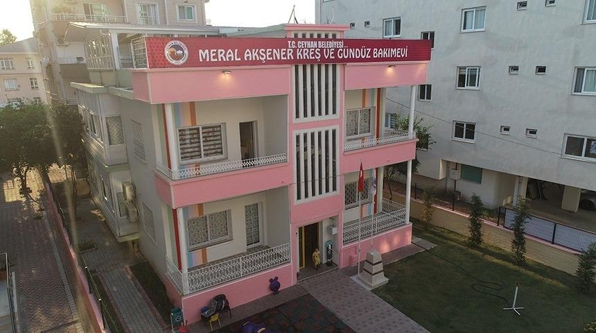Meral Akşener Kreş ve Gündüz Bakımevi hizmete açıldı