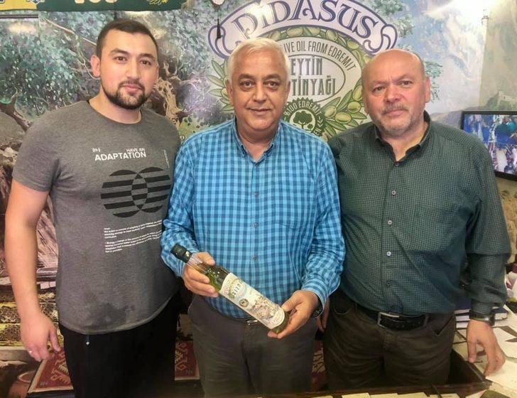 Edremit zeytinyağları Arjantin’den ödül ile döndü G1