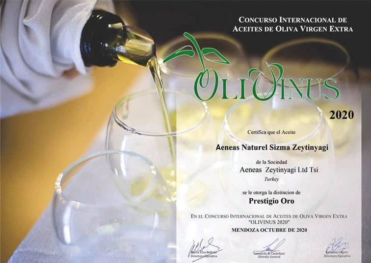 Edremit zeytinyağları Arjantin’den ödül ile döndü G2