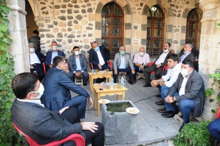 Cizre’de kanaat önderleri, ilçenin sorunlarını masaya yatırdı G1