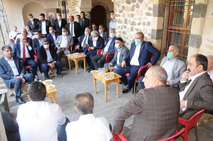 Cizre’de kanaat önderleri, ilçenin sorunlarını masaya yatırdı G3