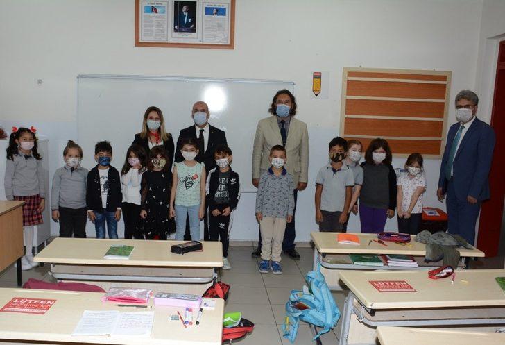 İl Milli Eğitim Müdürü Cırıt, ‘yüz yüze eğitim’ ile ilgili Barbaros İlkokulu’nu ziyaret etti G2