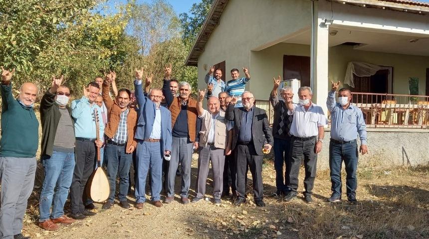 MHP Yerk&ouml;y İl&ccedil;e Teşkilatı&rsquo;ndan Arazay&rsquo;a ziyaret