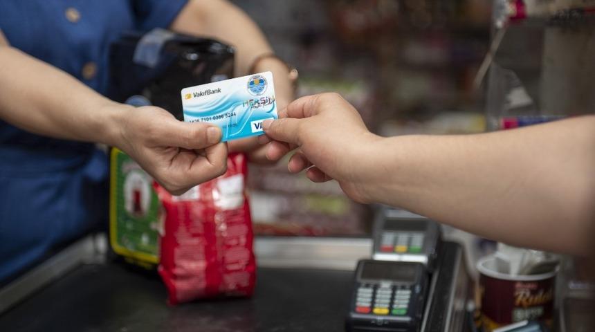 Hal Kart&rsquo;ın Ekim ayı tutarları hesaplara yatırıldı