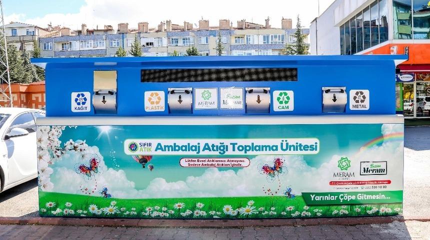 Meram Belediyesi geri d&ouml;n&uuml;ş&uuml;mde başarı hikayesi yazıyor