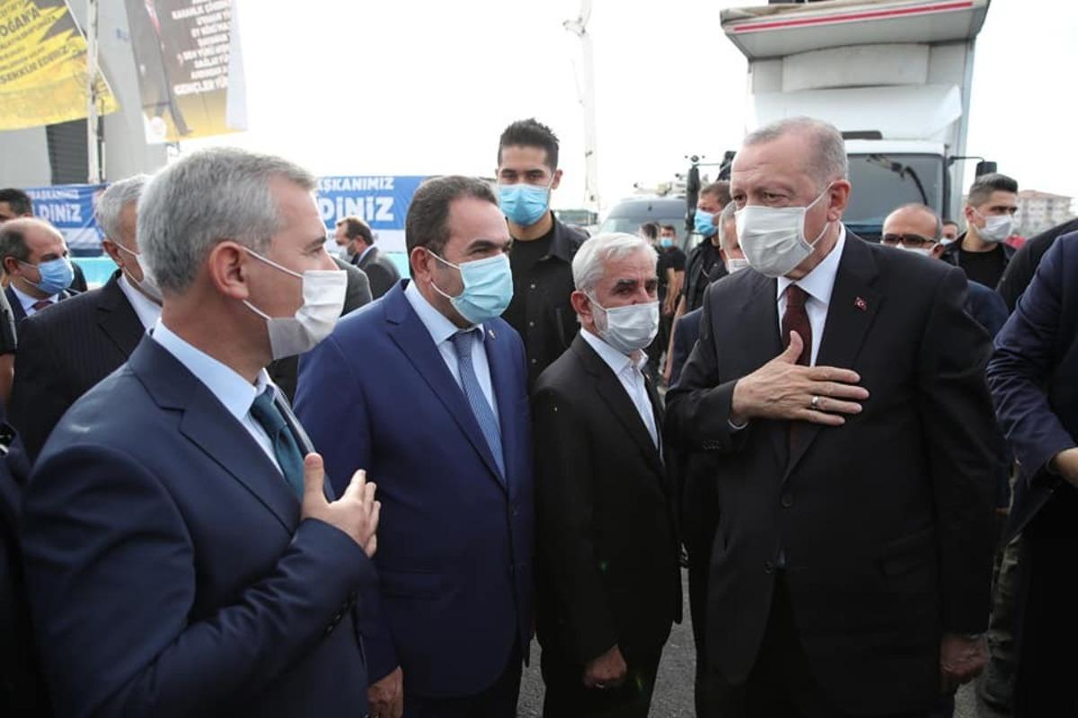 Başkan &Ccedil;ınar&rsquo;dan Malatyalılara &rsquo;Erdoğan&rsquo; teşekk&uuml;r&uuml;