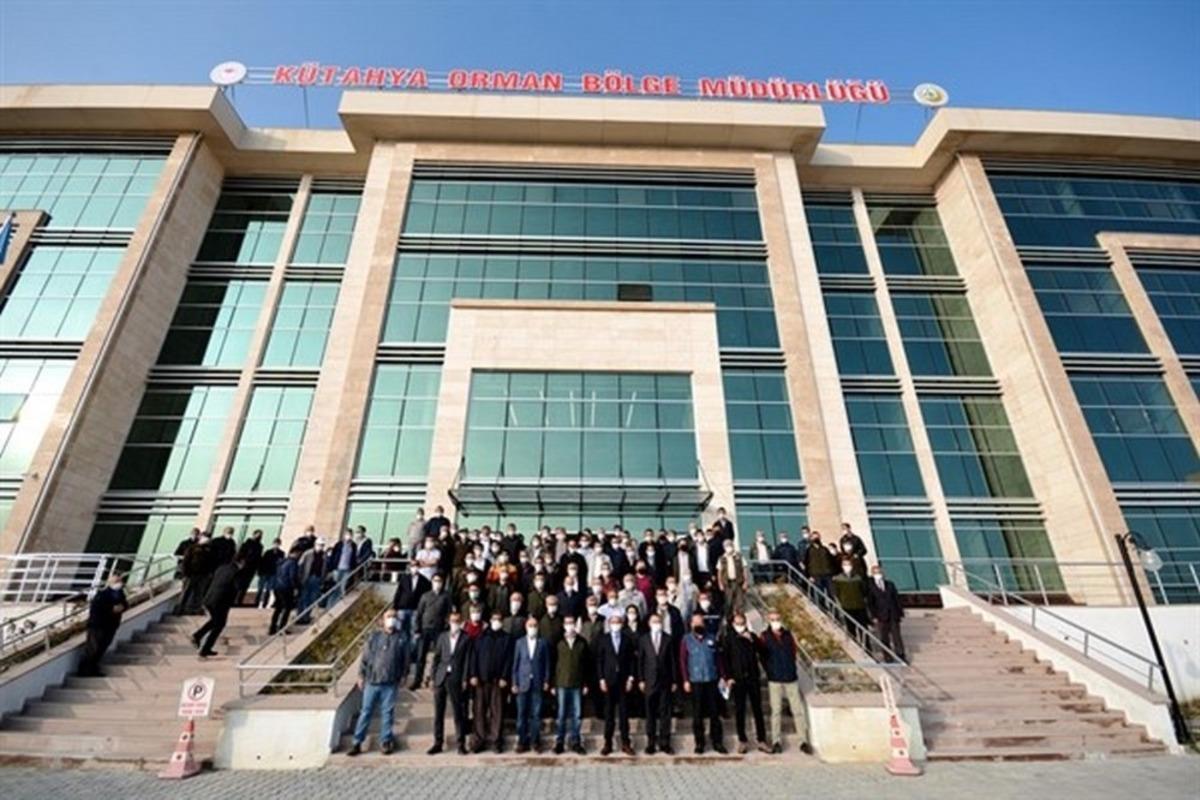 K&uuml;tahya Orman B&ouml;lge M&uuml;d&uuml;rl&uuml;ğ&uuml; yeni binasında