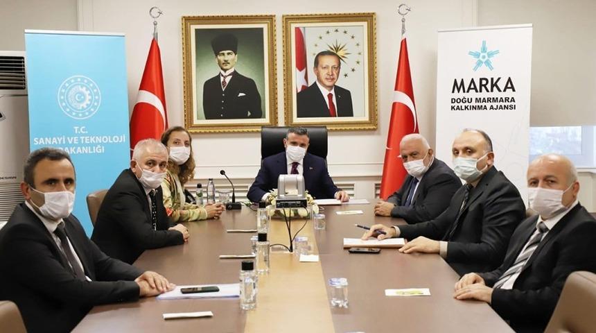 D&uuml;zce tarımsal kalkınma merkezi projesi