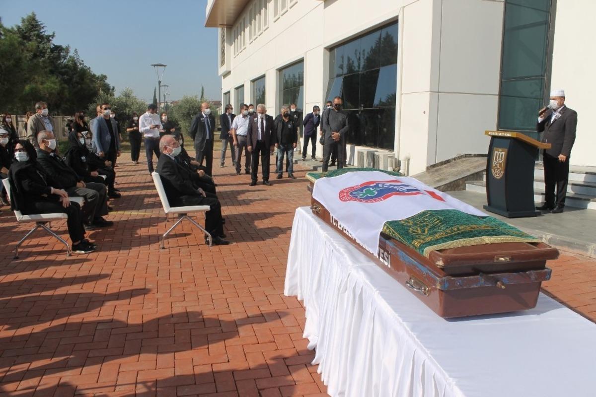 AYTO&rsquo;nun eski başkanlarından Altınel, son yolculuğuna uğurlandı