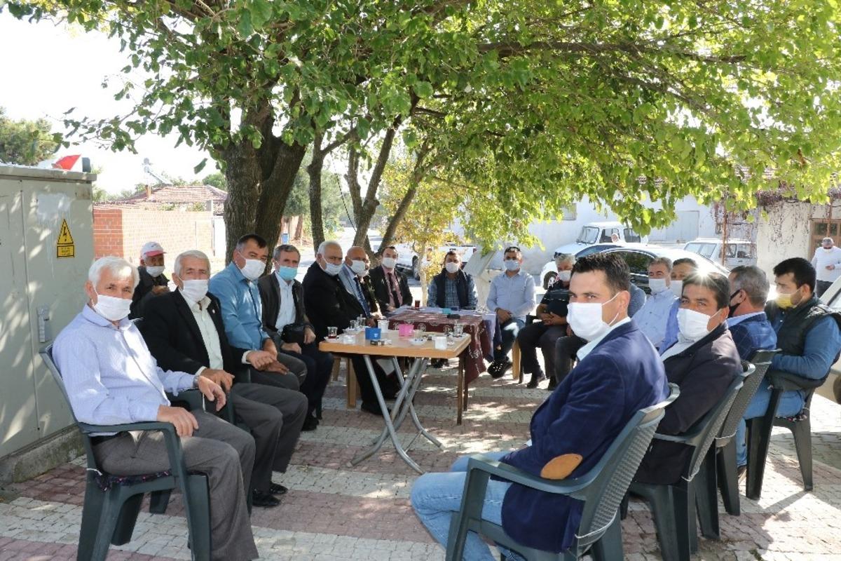 Genel Sekreter Yardımcısı &Ouml;ztozlu, asfalt &ccedil;alışmalarını anlattı