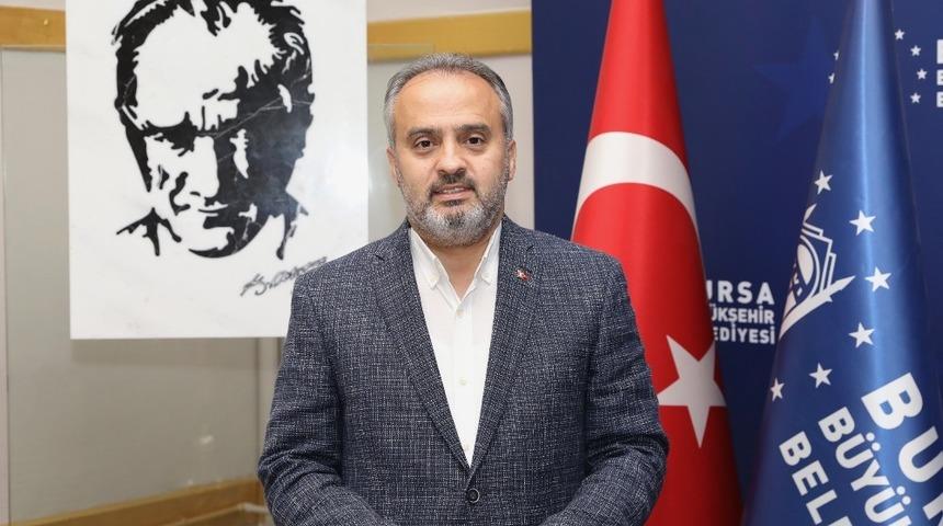 Bursa B&uuml;y&uuml;kşehir&rsquo;den coşkulu Cumhuriyet kutlaması