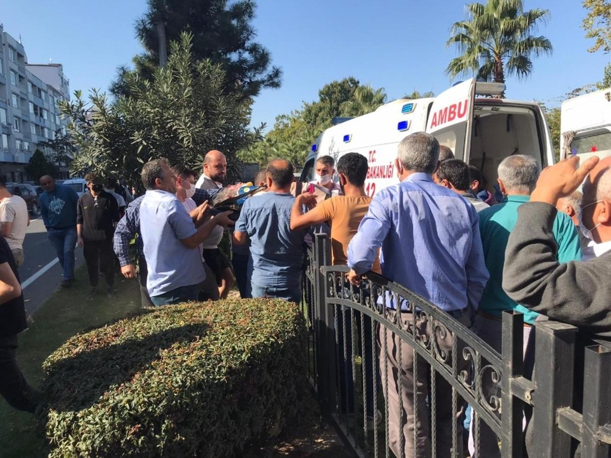 Kamyonetin &ccedil;arptığı yaya haşatını kaybetti