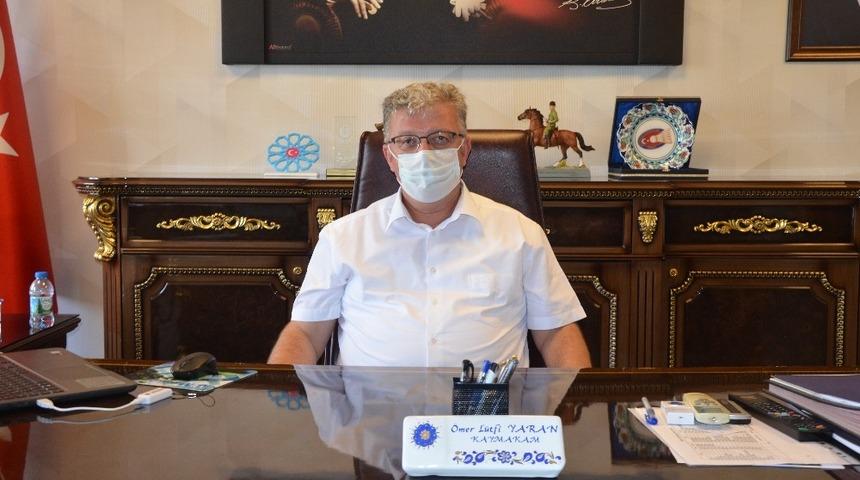 Kaymakam Yaran: &ldquo;Amacımız ceza kesmek değil, eğitmek&rdquo;