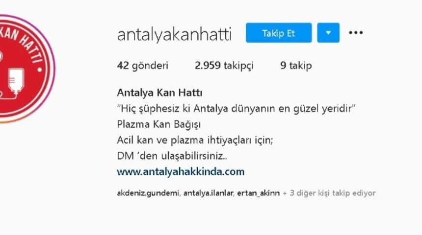 Sosyal medyada ihtiyacı olanlar için acil kan hattı