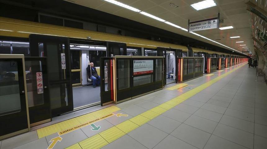 Mecidiyek&ouml;y-Mahmutbey metrosu 28 Ekim'de a&ccedil;ılıyor! İlk 10 g&uuml;n &uuml;cretsiz olacak