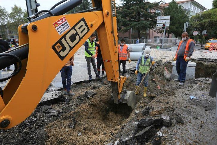 ASKİ’den altyapı onarım ve bakım çalışması G3