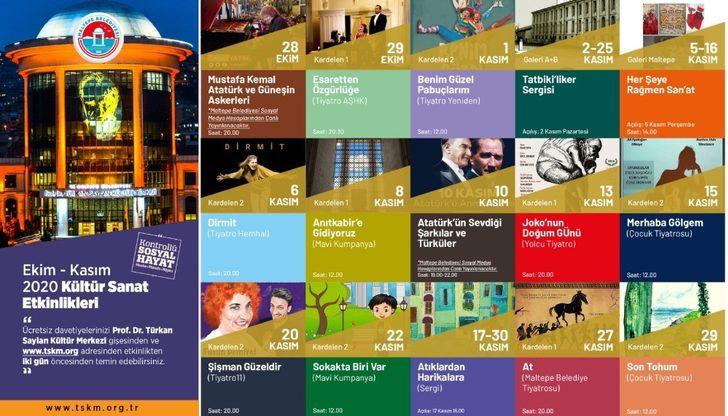 Maltepe Cumhuriyet Bayramı ile sanata perdelerini yeniden açıyor G1