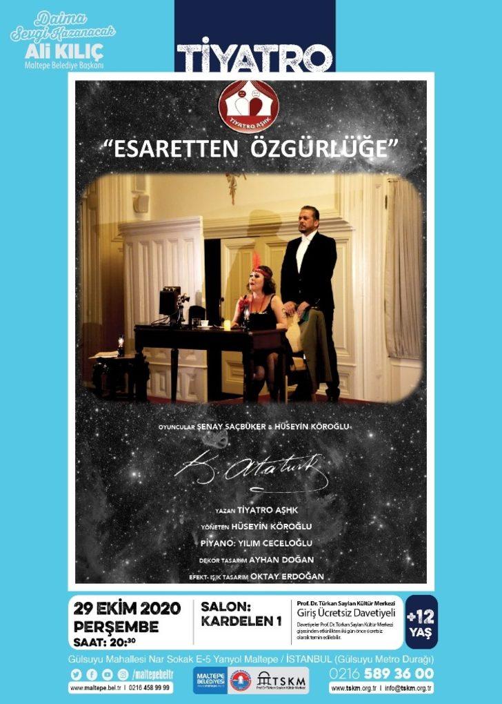 Maltepe Cumhuriyet Bayramı ile sanata perdelerini yeniden açıyor G3