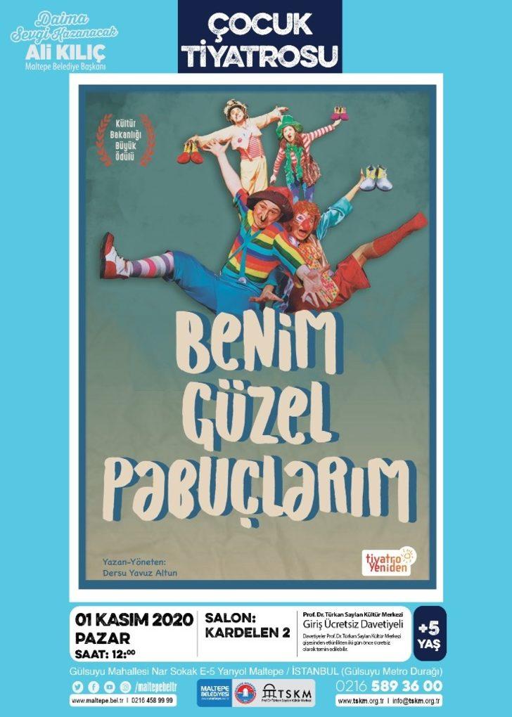 Maltepe Cumhuriyet Bayramı ile sanata perdelerini yeniden açıyor G4