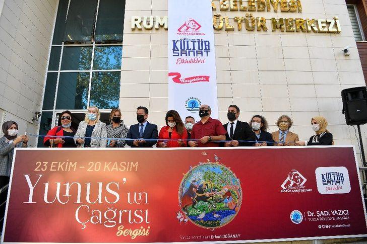 Tuzla’da Yunus Emre’nin vefatının 700’üncü yılına özel sergi G5