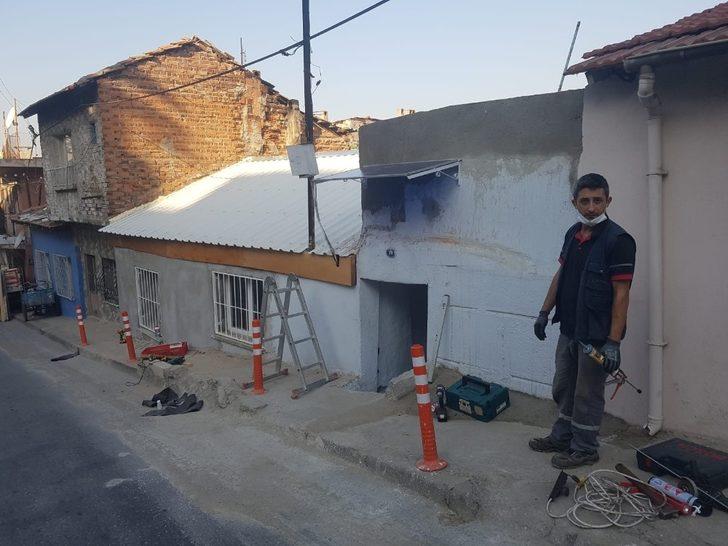 Büyükşehir o evleri tamir etti G2