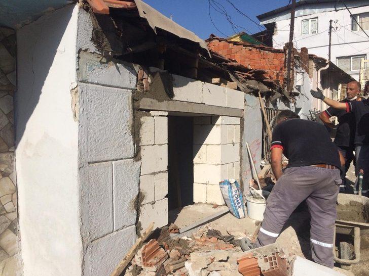 Büyükşehir o evleri tamir etti G3