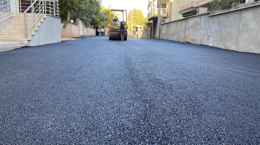 Gölbaşı’nda alt ve üst yapı çalışmaları sürüyor