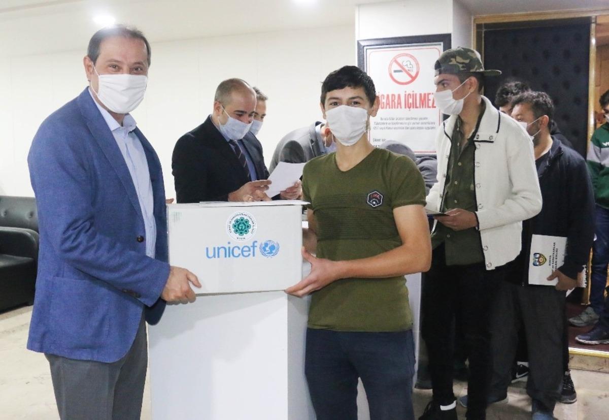 KONESOB&rsquo;tan Konyalı &ccedil;ıraklara hijyen seti