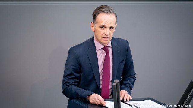 Maas: Erdoğan'ın Macron'a saldırıları yeni bir 'dip nokta'