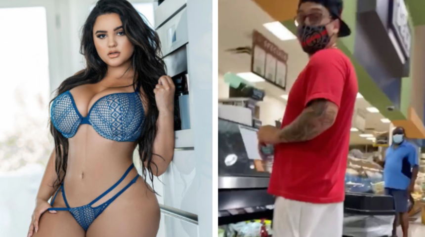 Yürürken erkeklerin verdiği tepkiler gizlice kaydedildi