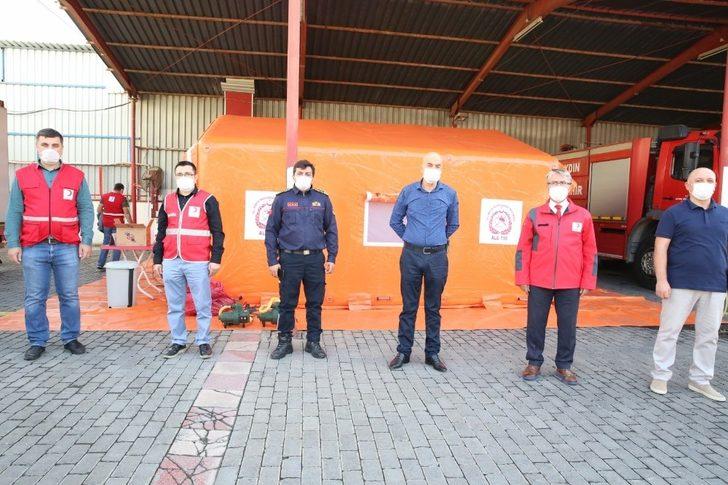 Ateş savaşçıları bu sefer kan vermek için seferber oldu G5