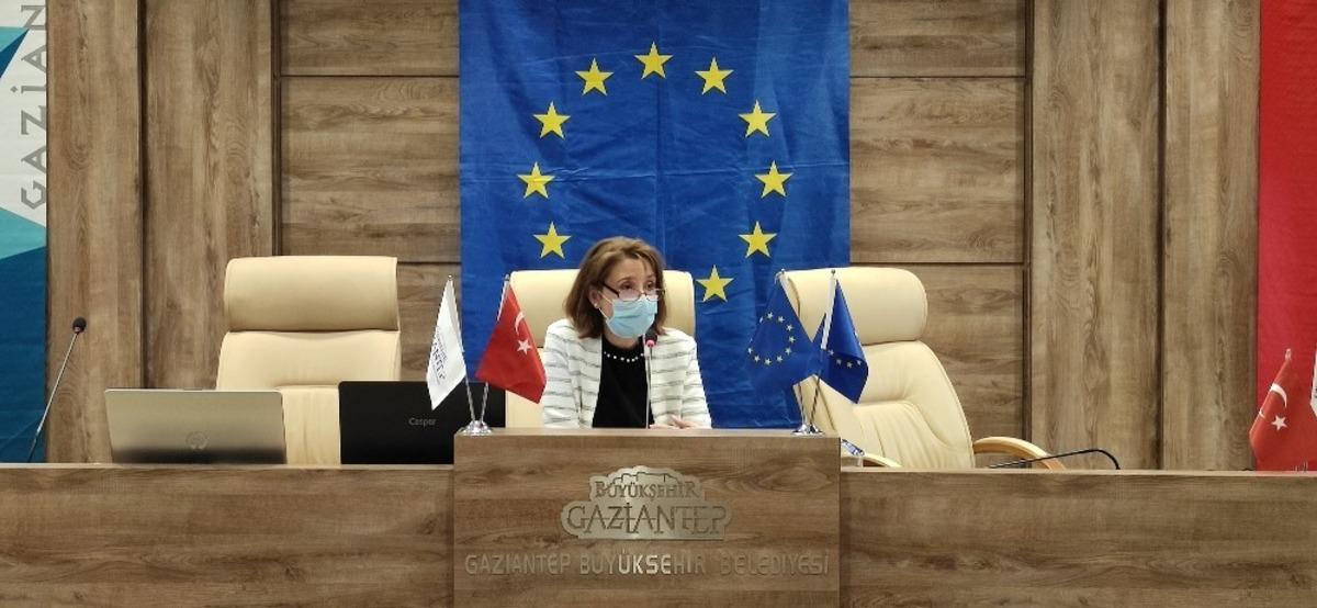Gaziantep&rsquo;te s&uuml;rd&uuml;r&uuml;lebilir kentsel hareketlilik eğitimi