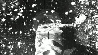 Fazla örnek toplayan Osiris-Rex uzay aracı, kapaklarını kapatamadı