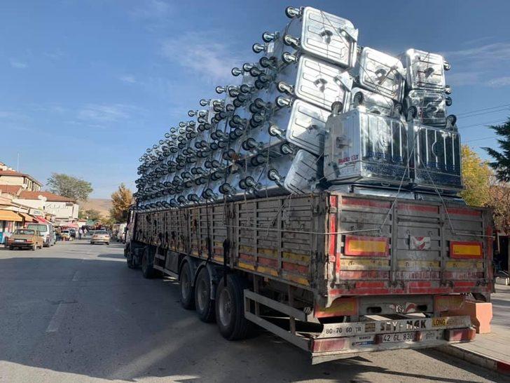 Keskin’e yeni çöp konteynerleri yerleştirildi G2